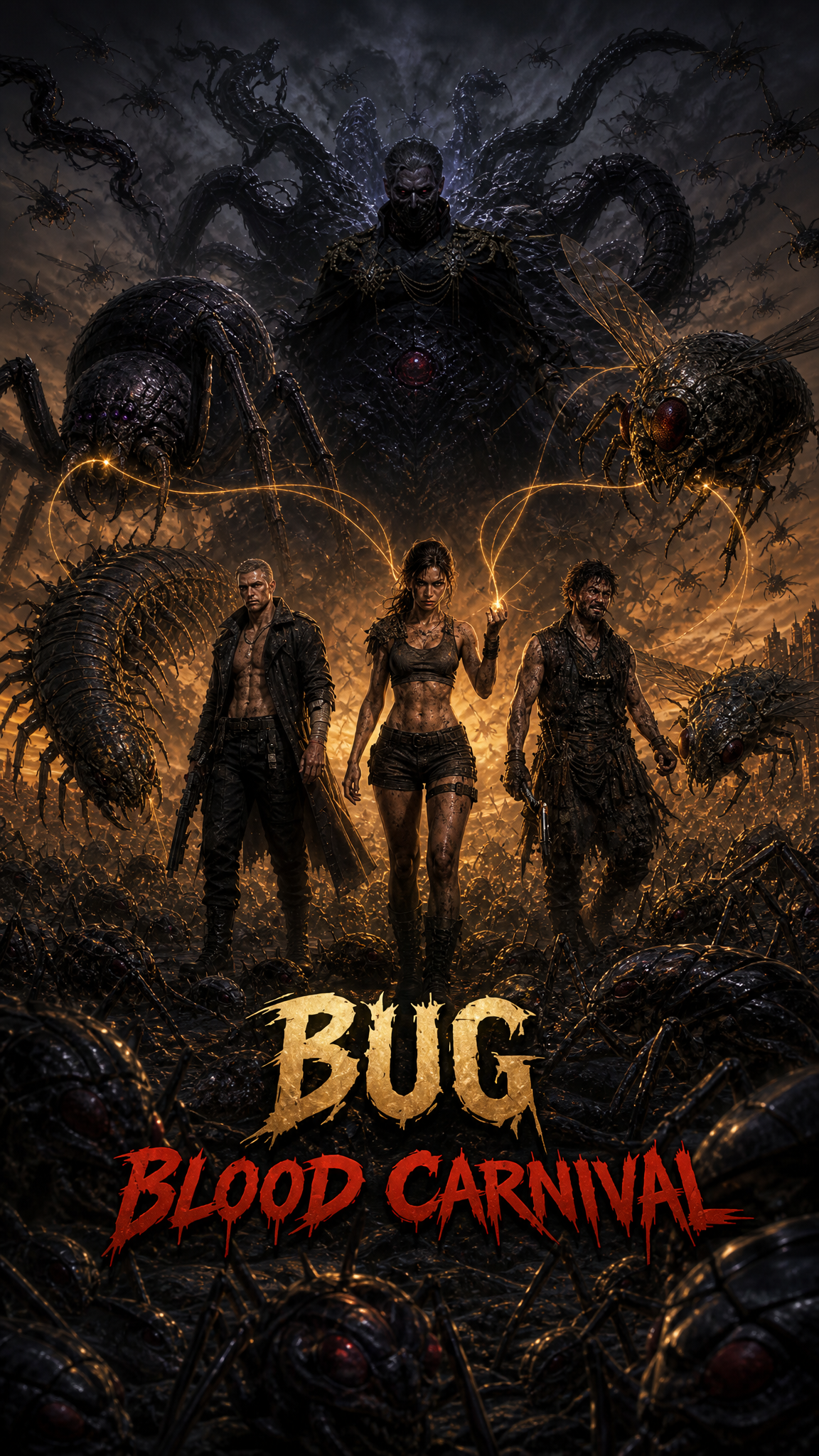BUG BLOOD CARNIVALpôster