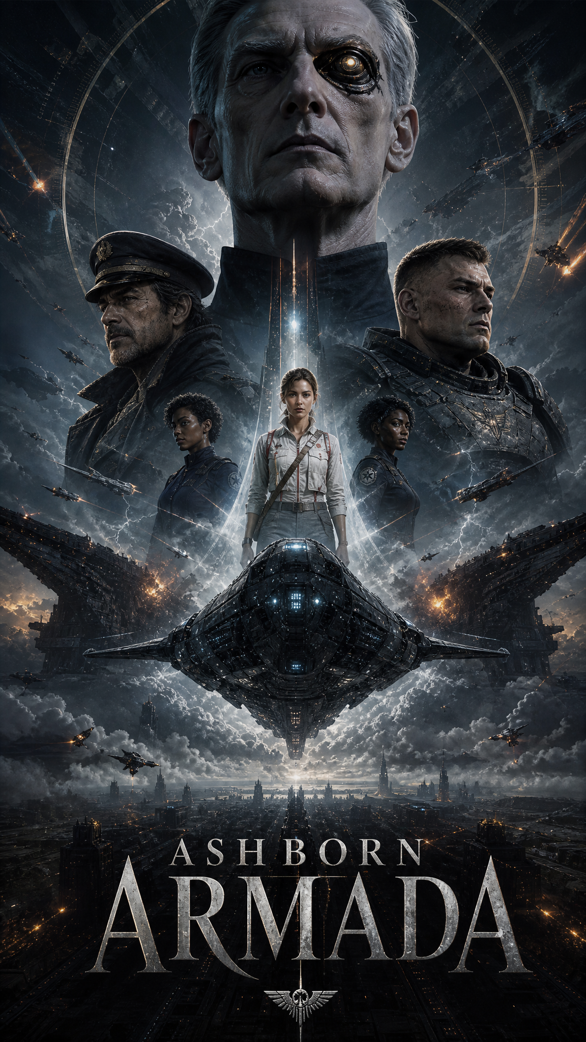 Ashborn Armada poster