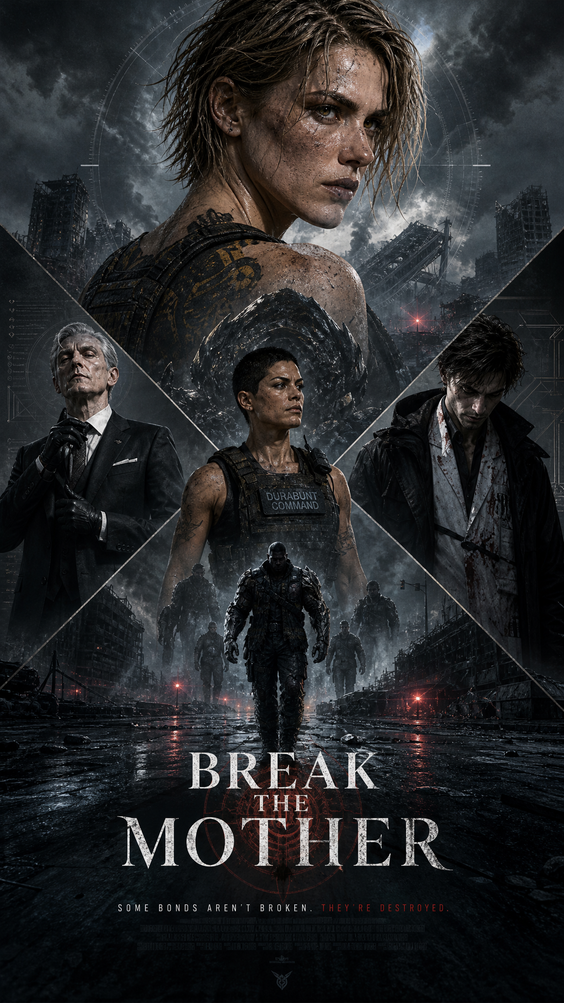 โปสเตอร์ Break the Mother