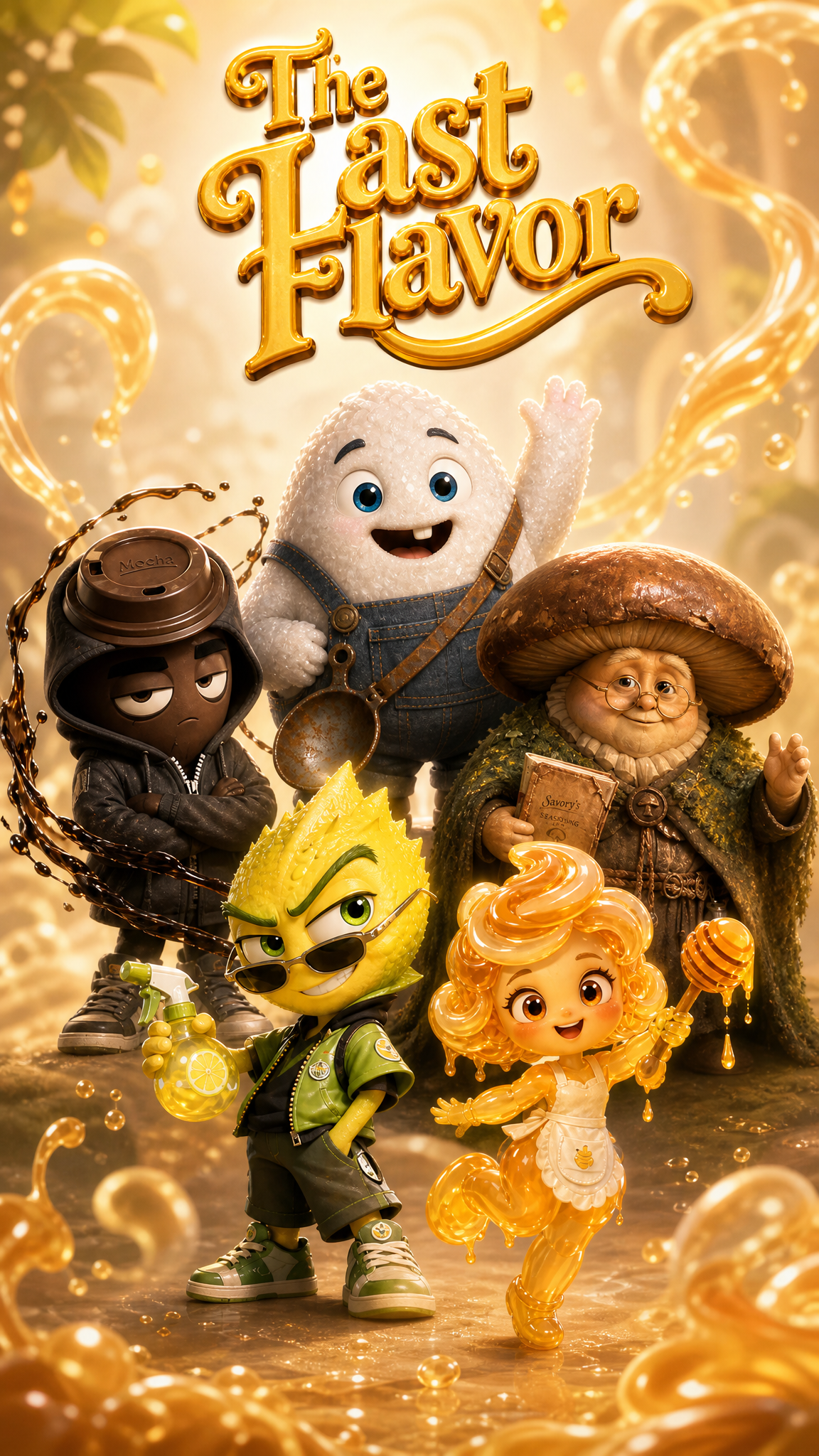 The Last Flavor poster