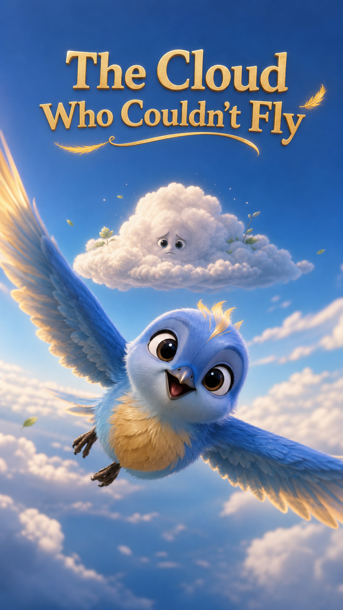 The Cloud Who Couldn't Fly poster