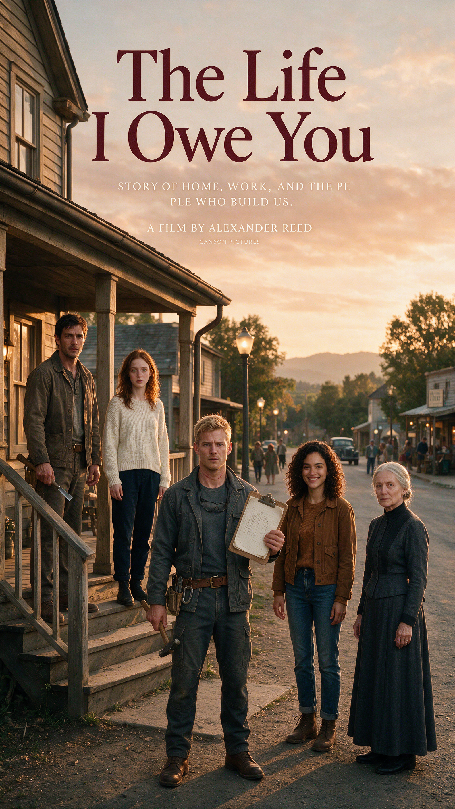 The Life I Owe You poster