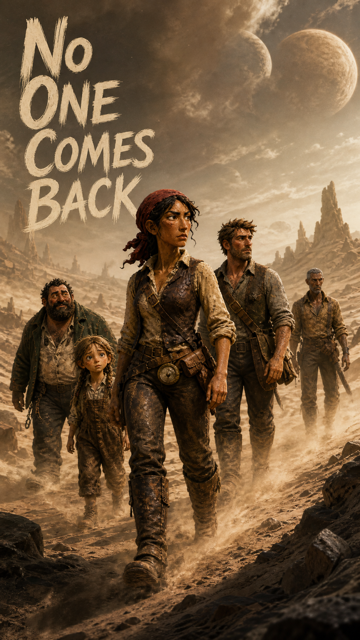 No One Comes Back poster