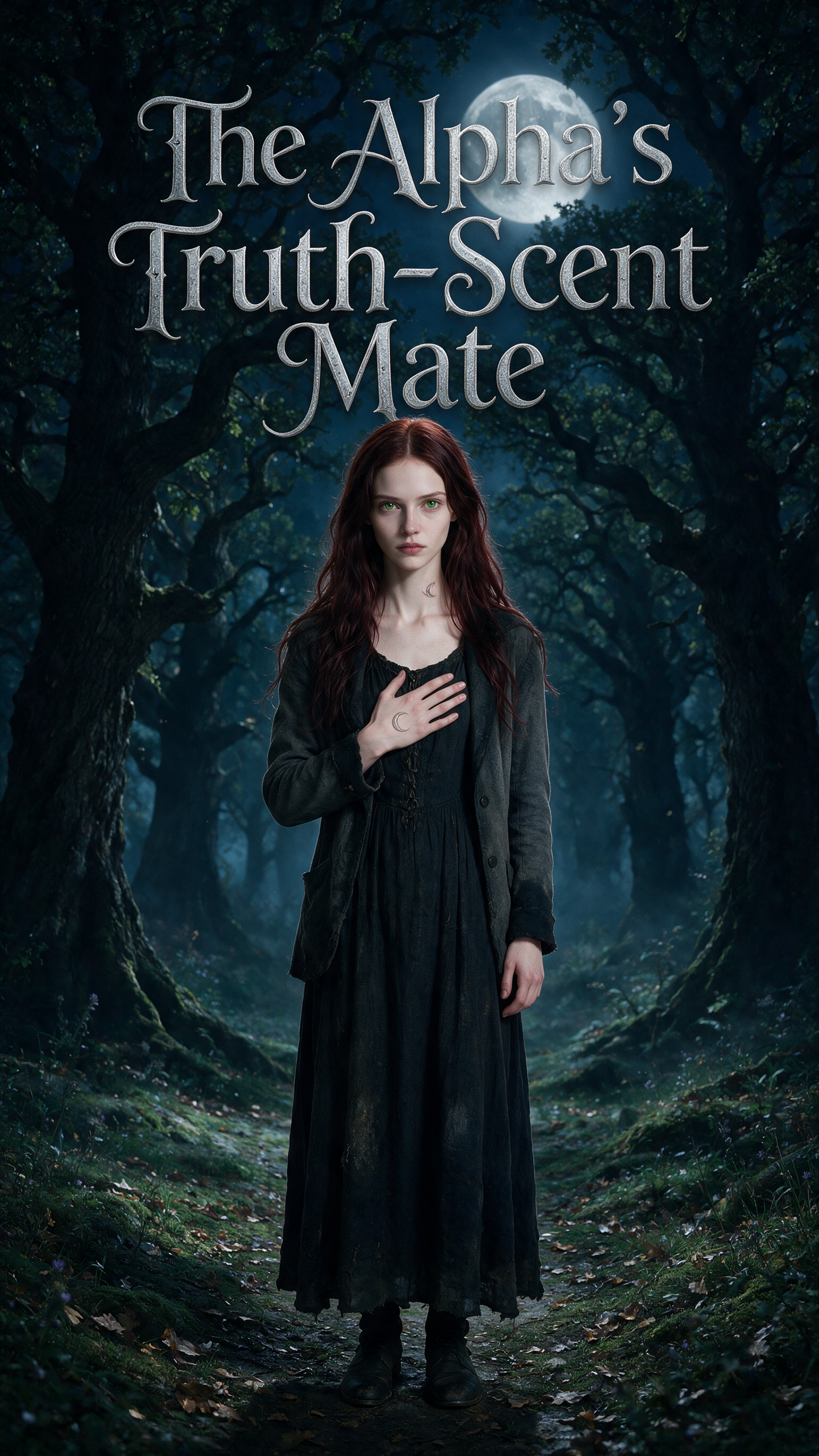 The Alpha's Truth-Scent Mate poster