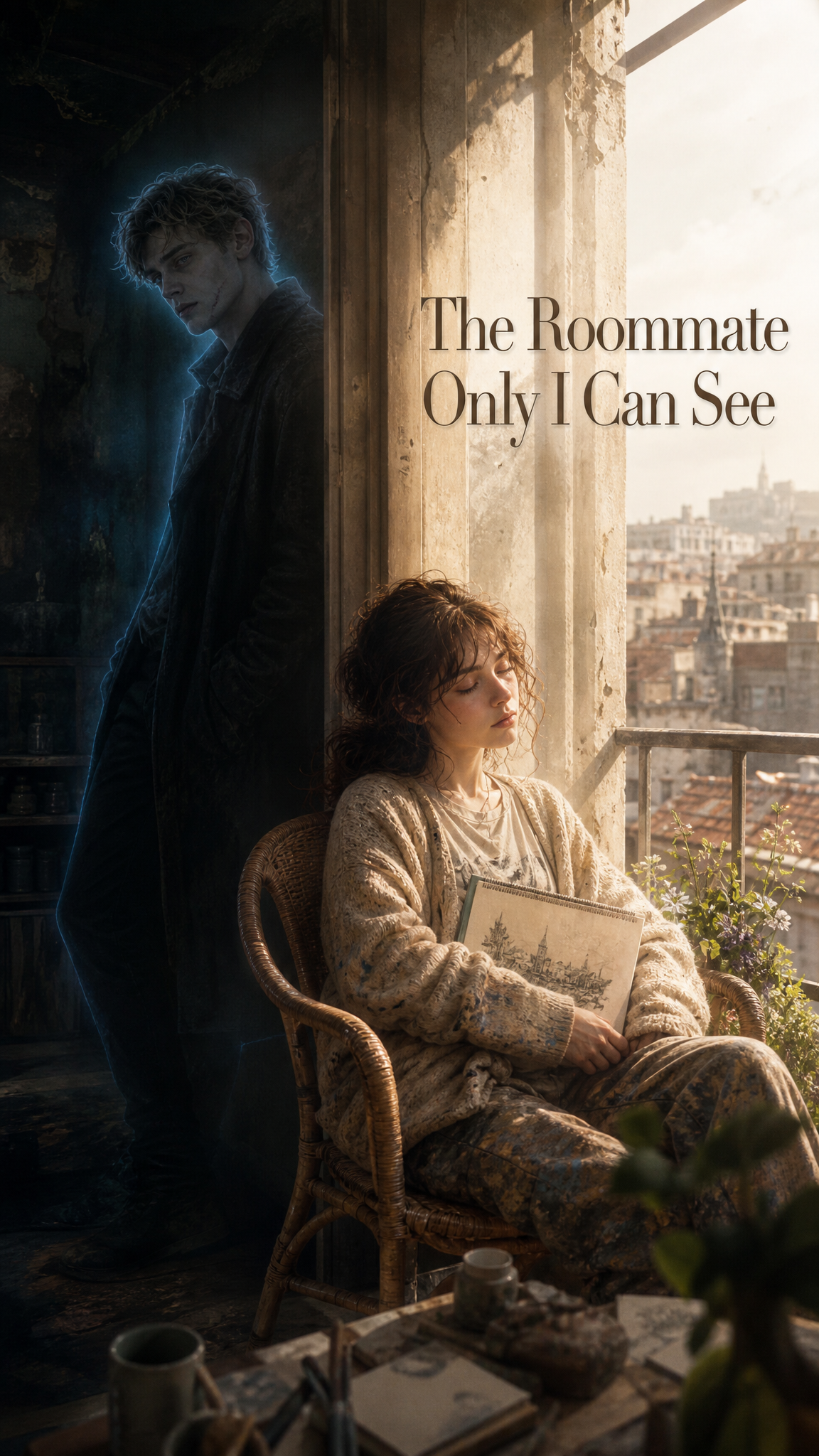 The Roommate Only I Can See poster