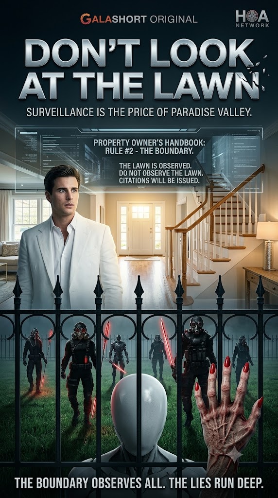 Don't Look at the Lawn poster