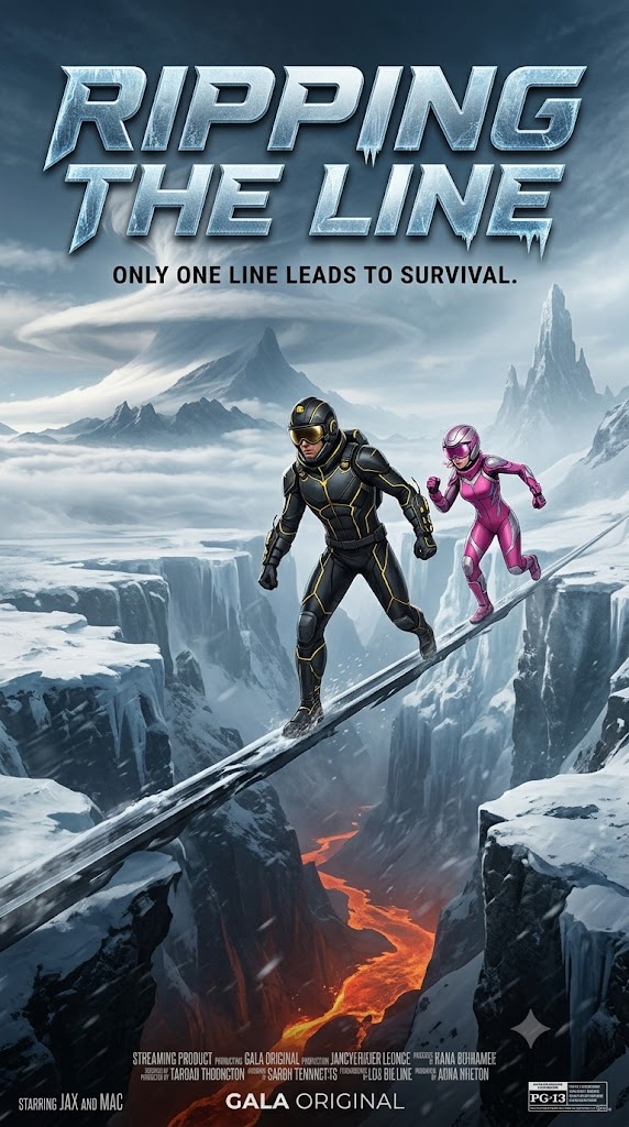 Ripping the Line poster