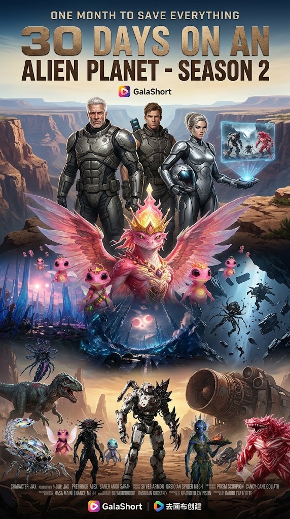 30 Days on an Alien Planet - Season 2 poster