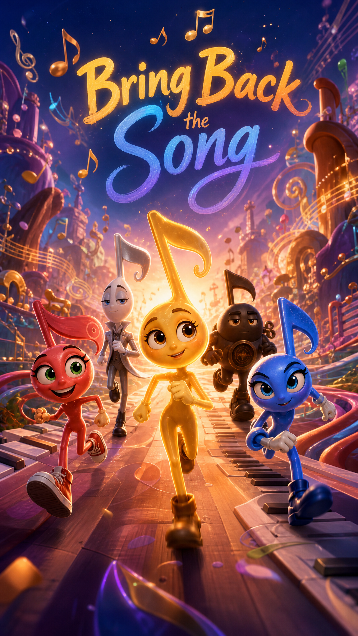 Bring Back the Song poster