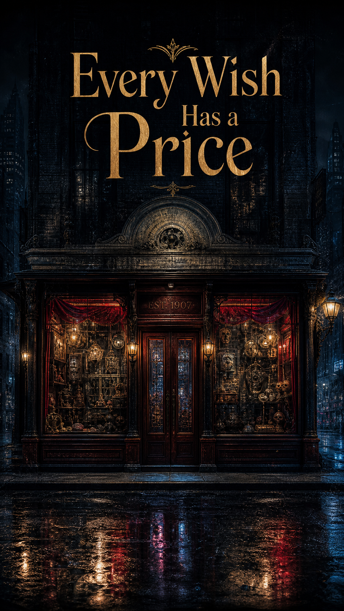 Every Wish Has a Price poster
