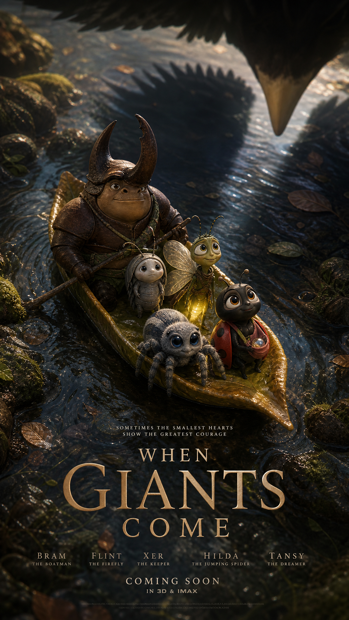 When Giants Come poster