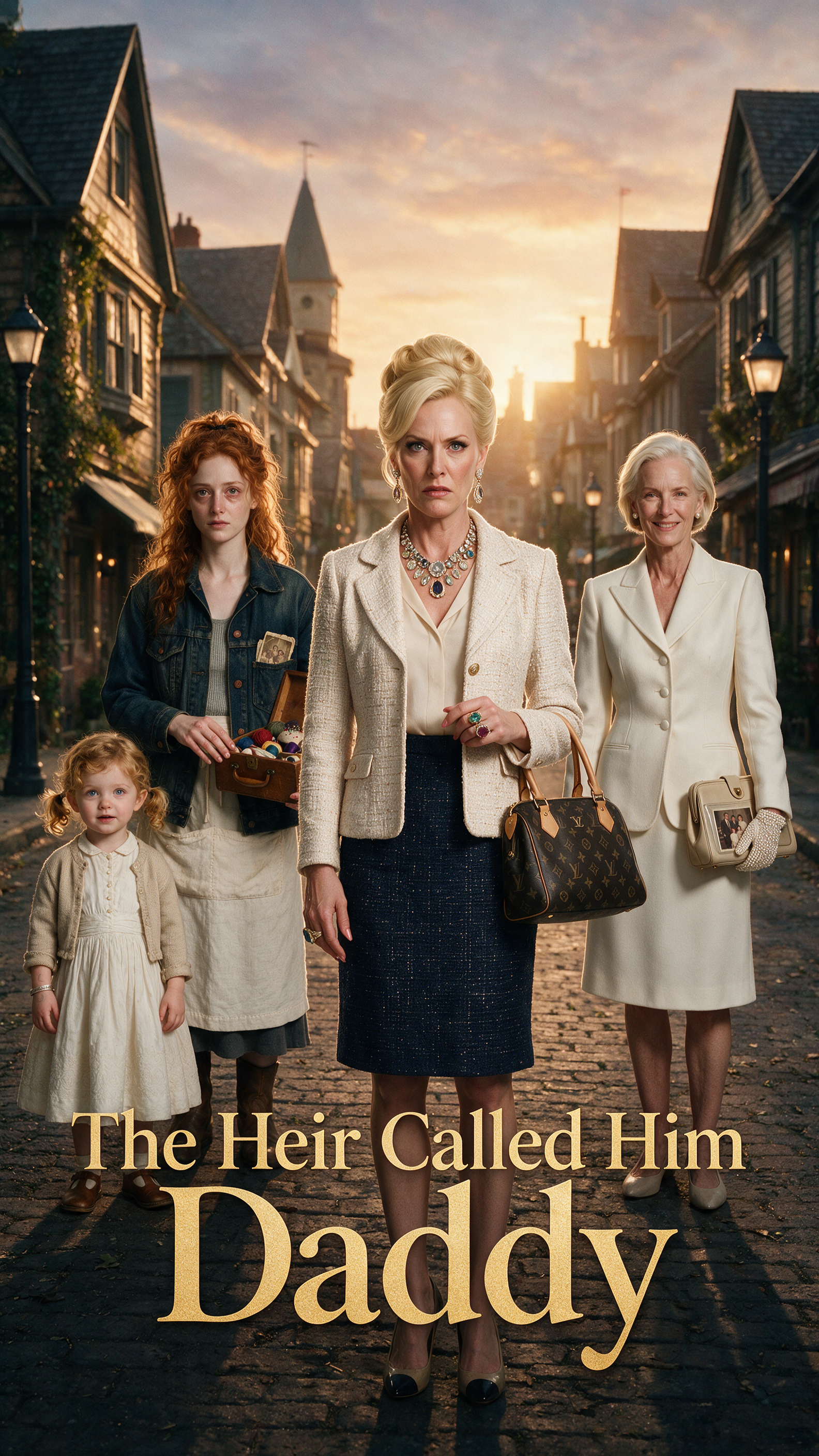 The Heir Called Him Daddy poster