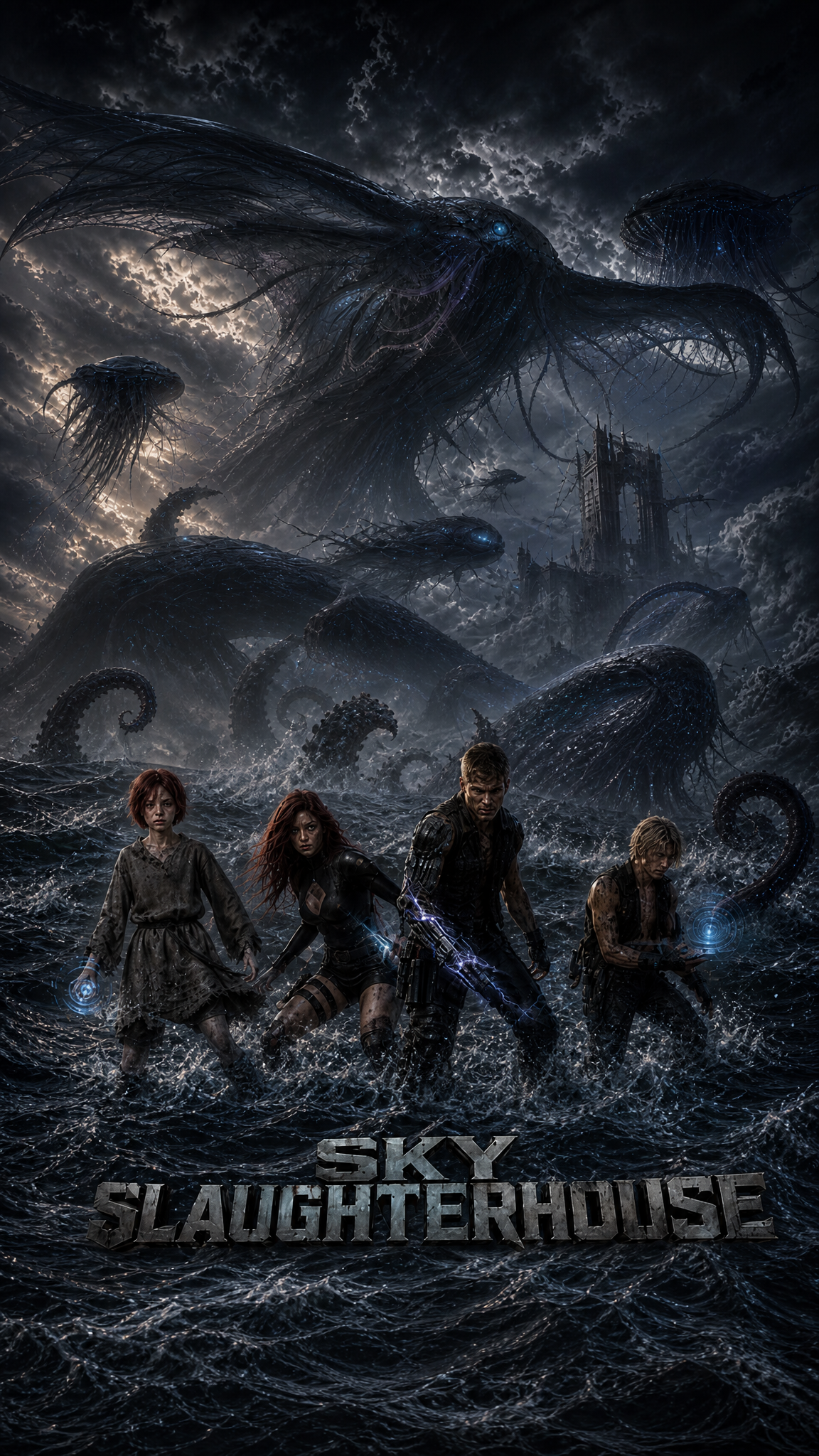 Sky Slaughterhouse poster