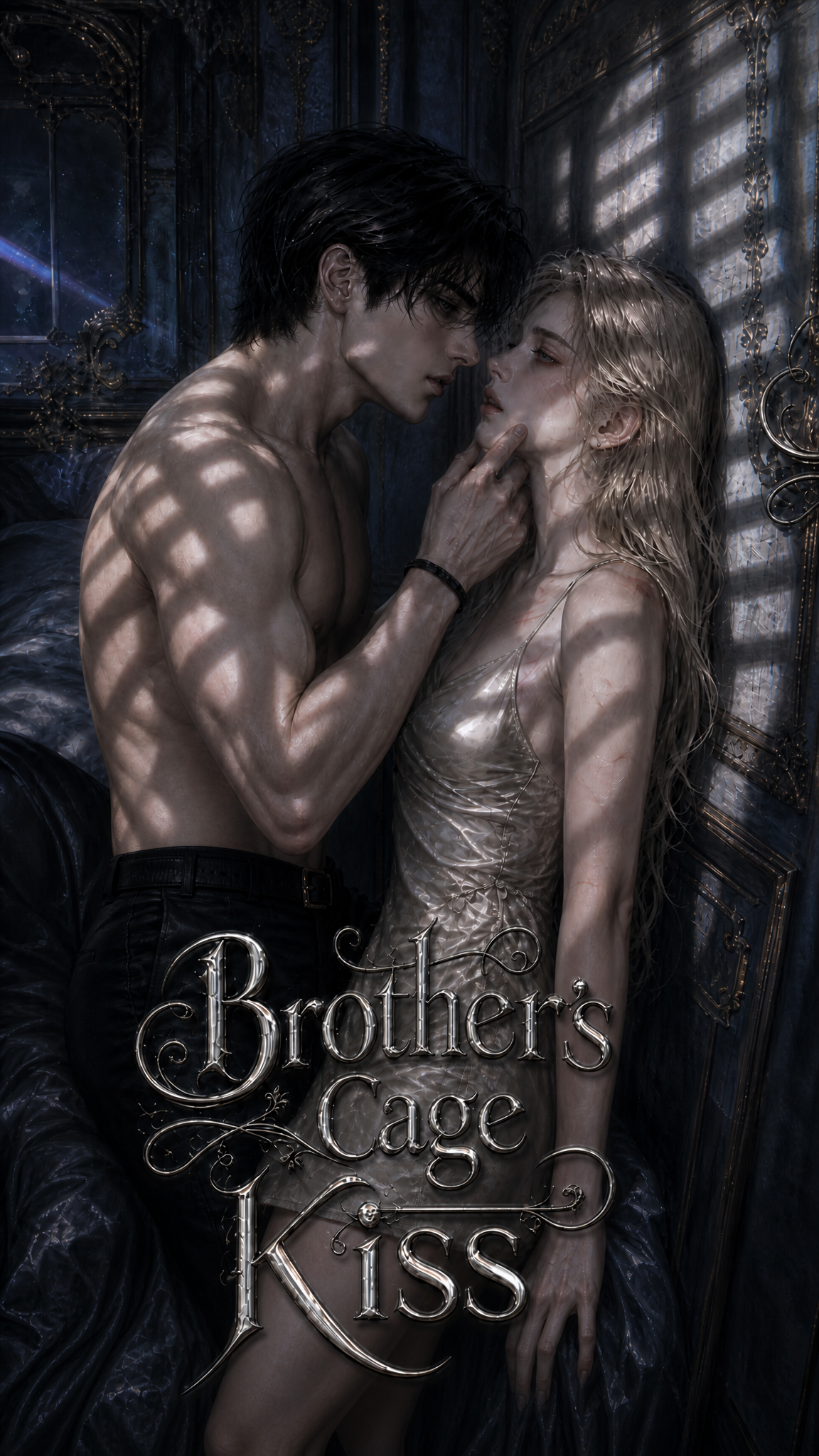 Brother’s Cage Kiss poster