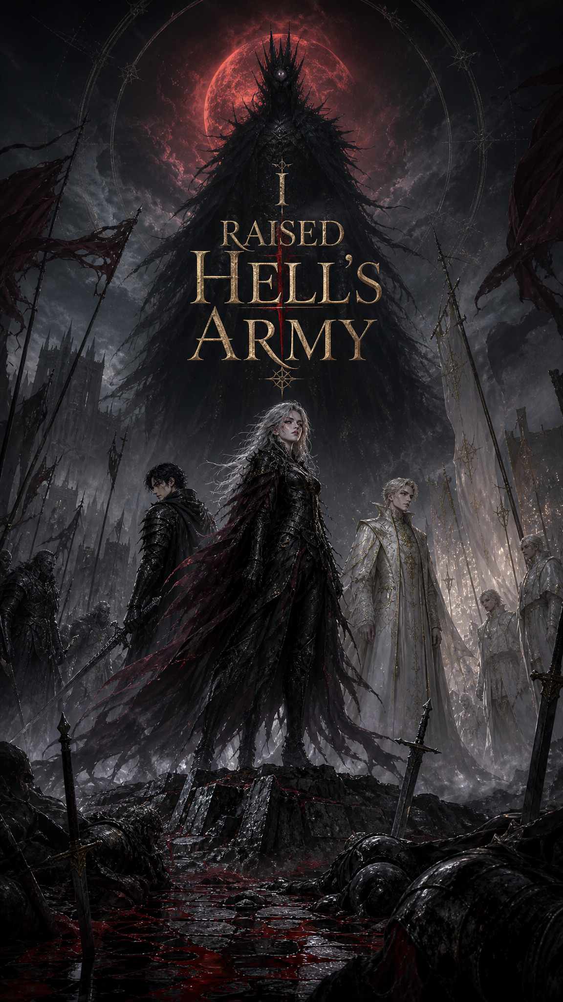 I Raised Hell's Army poster