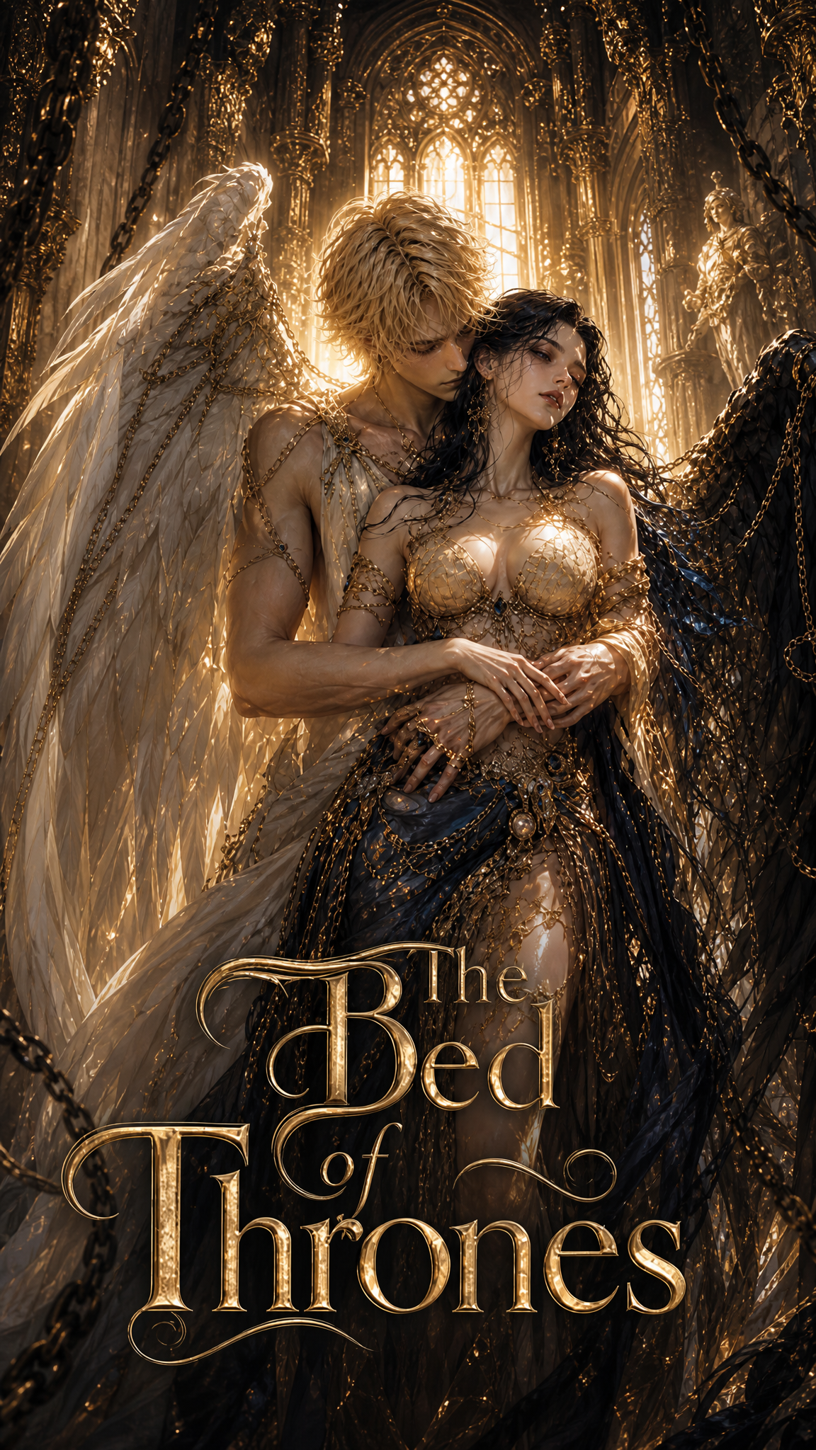 The Bed of Thrones poster