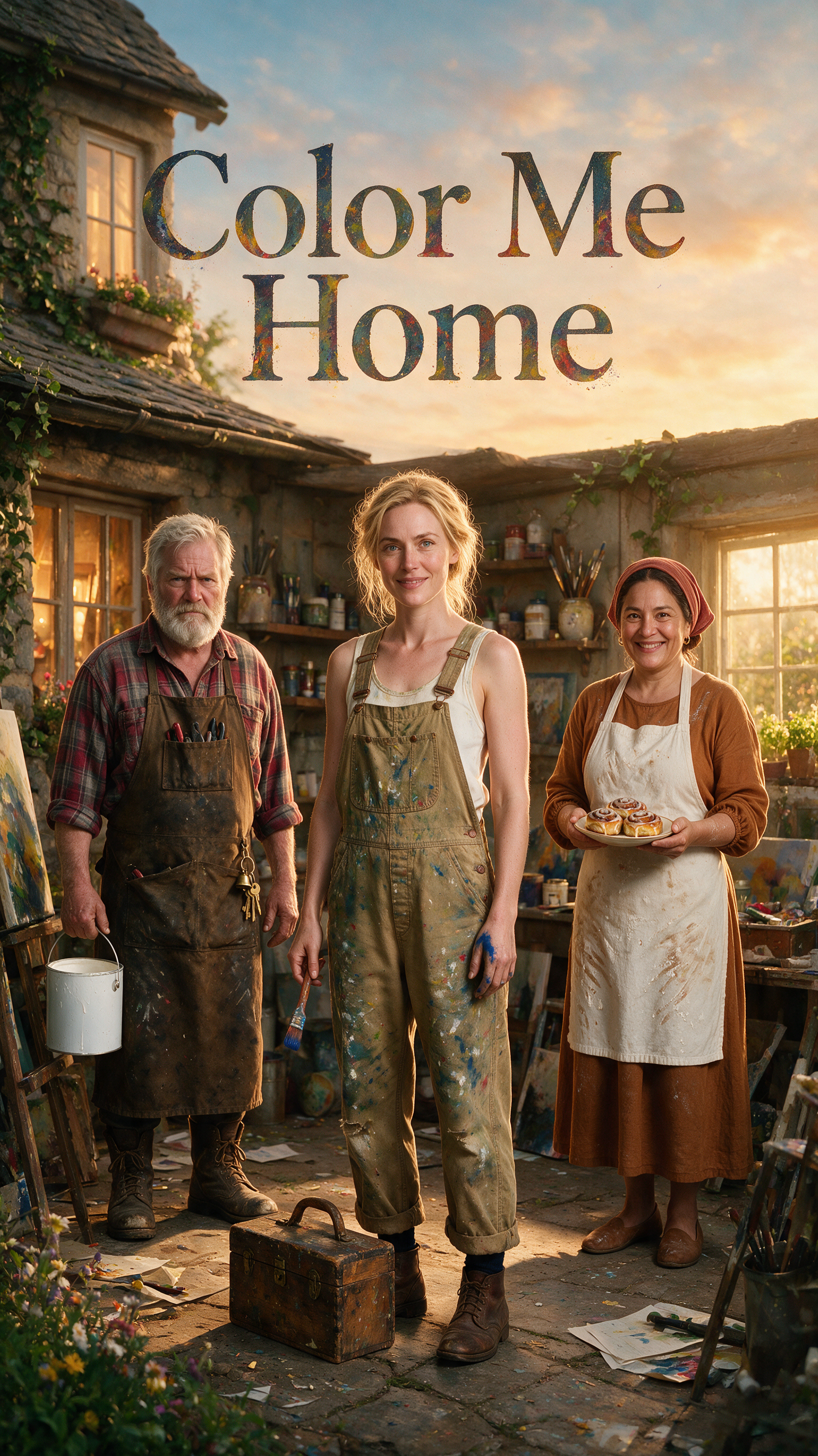 Color Me Home poster
