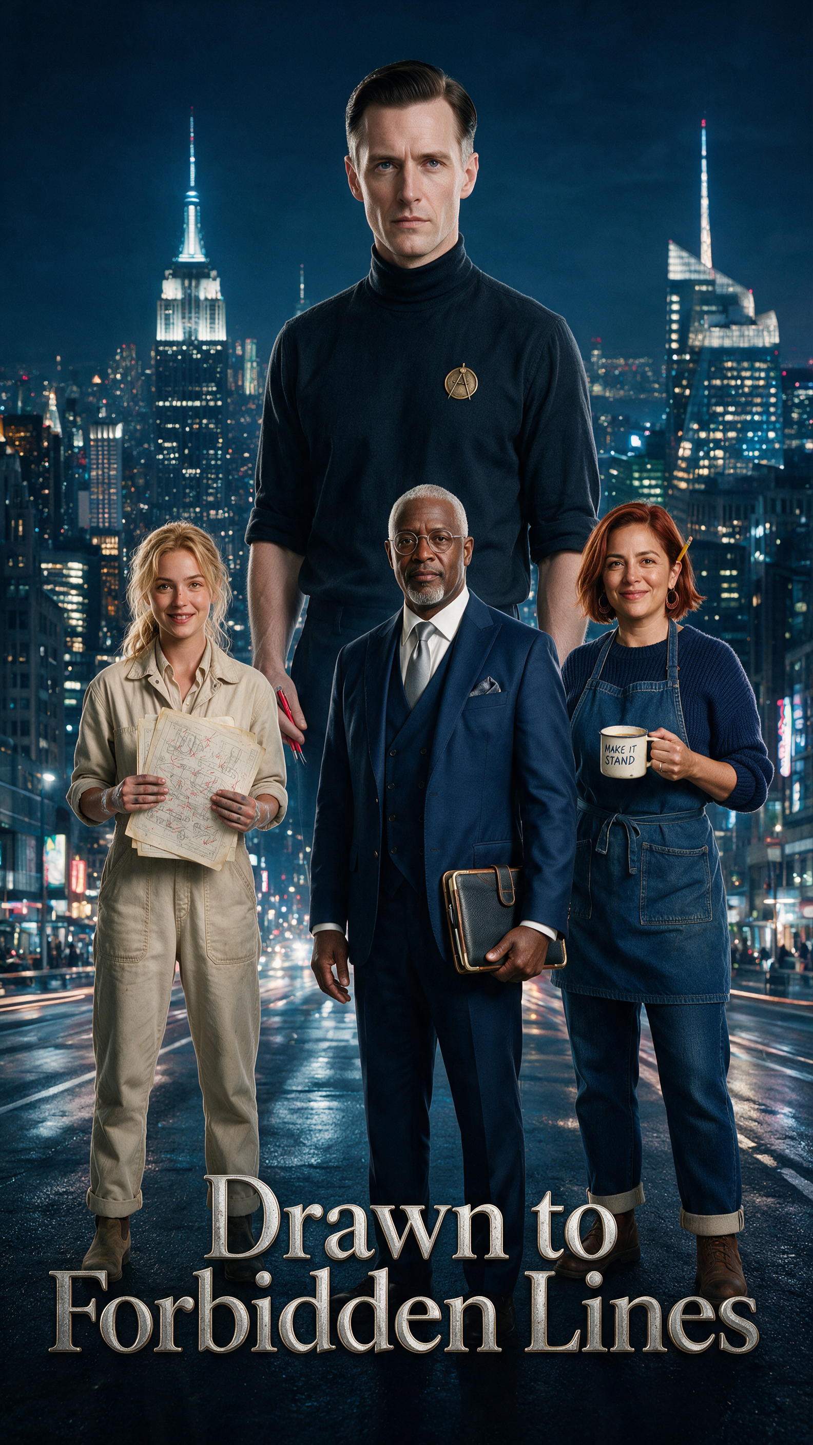 Drawn to Forbidden Lines poster