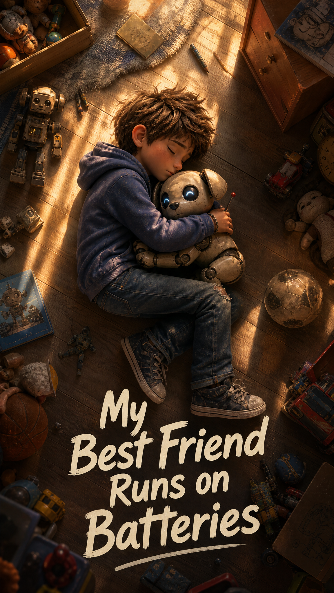 My Best Friend Runs on Batteries poster
