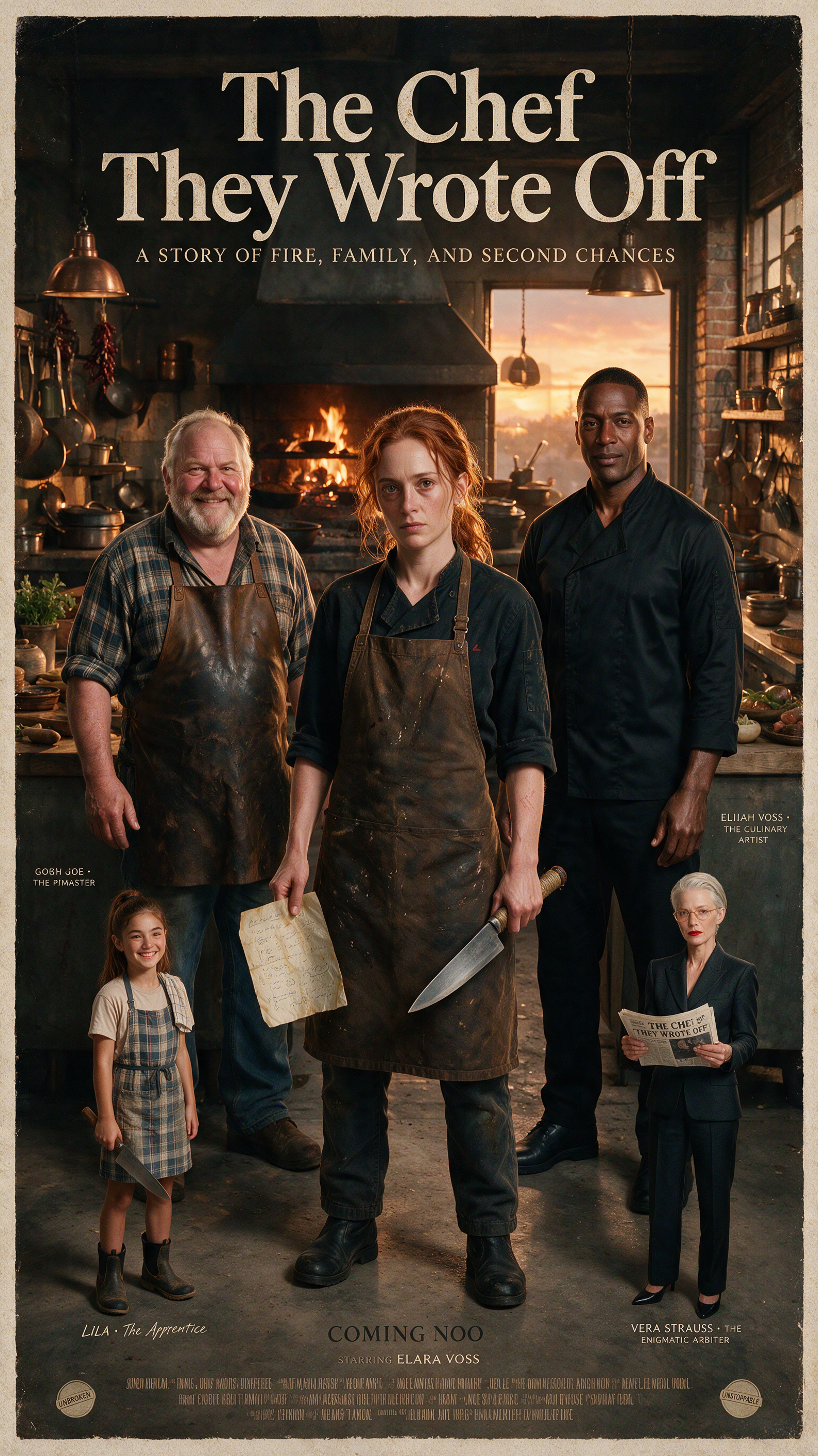 The Chef They Wrote Off poster