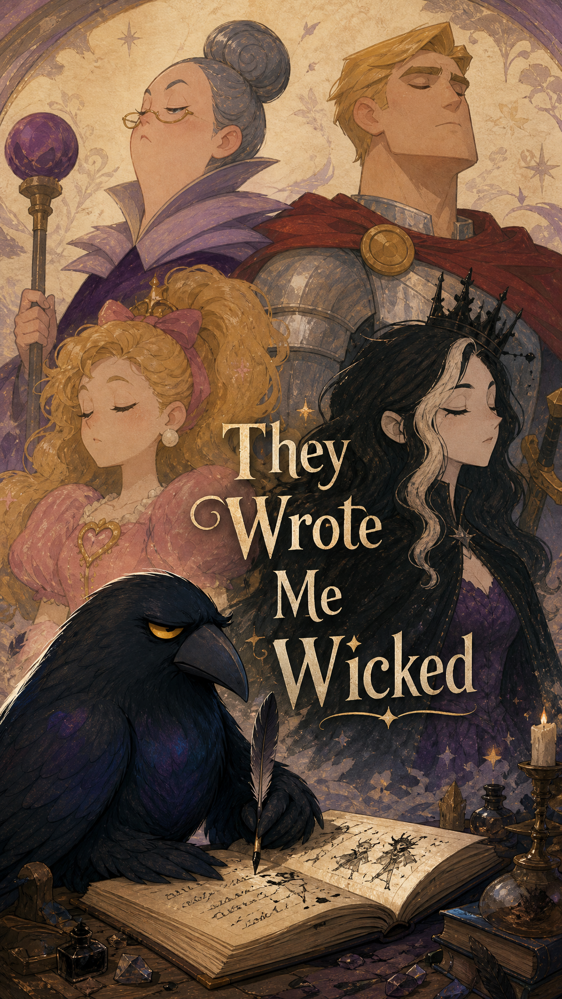 They Wrote Me Wicked poster